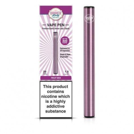 Dinner Lady Fruit Mix Disposable Vape Pen