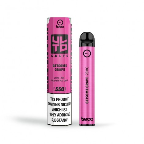 Beco Bar XL ULTD Getsome Grape Disposable Vape