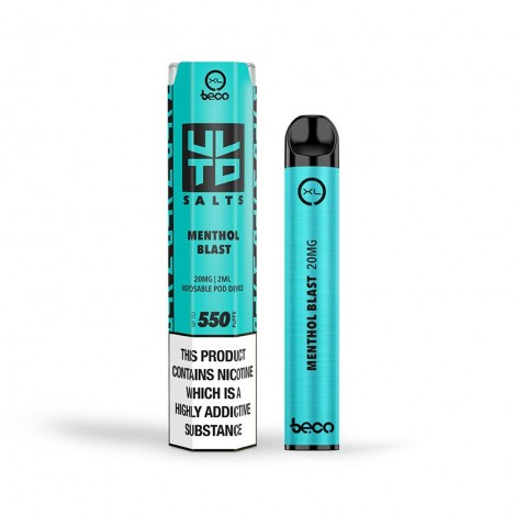 Beco Bar XL ULTD Menthol Blast Disposable Vape