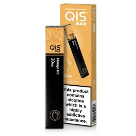 QIS Bar Mango Ice Disposable Vape