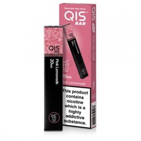 QIS Bar Pink Lemonade Disposable Vape