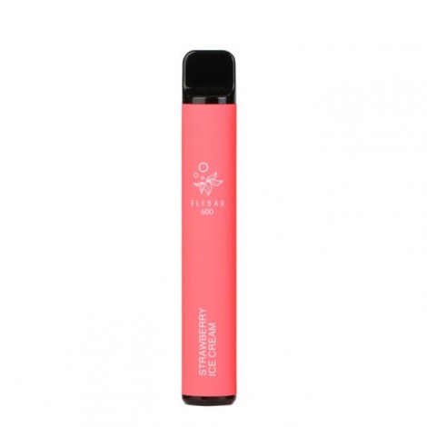 ELF BAR Strawberry Ice Cream Disposable Vape