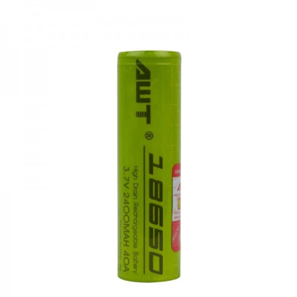 AWT 18650 3.7V 2400m...