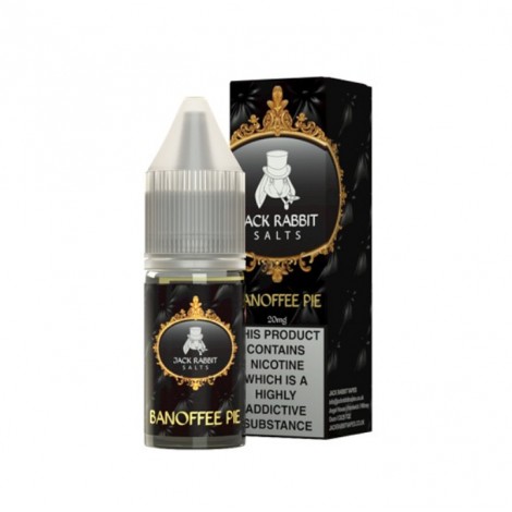 Jack Rabbit Banoffee Pie Nic Salt 10ml