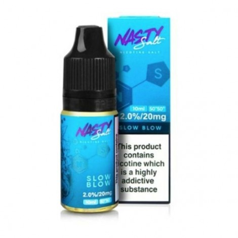 Nasty Juice Slow Blow Nic Salt E-liquid 10ml