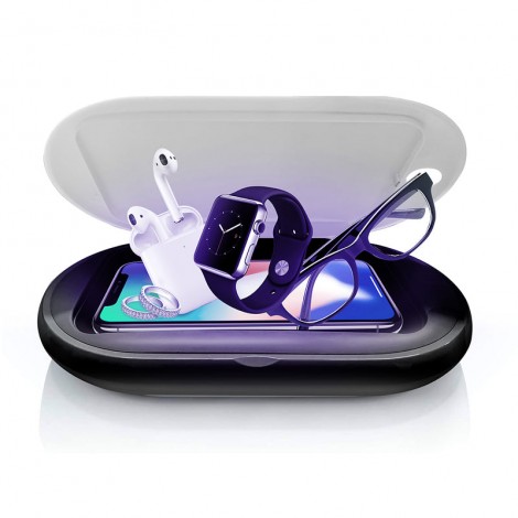 MOTI UV Light Sanitizer for Cell Phone Drip Tip Toothbrush