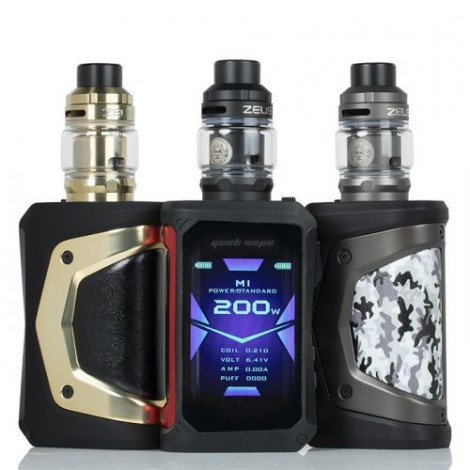 Geekvape Aegis X 200W Kit with Zeus Sub Ohm Tank