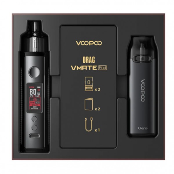 VOOPOO Drag X 80W &a...