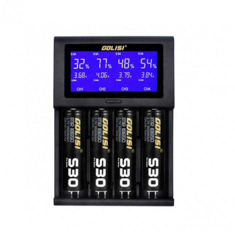 Golisi i4 Smart Charger with LCD Screen