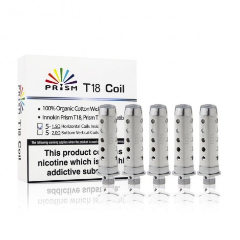 Innokin Endura T18 / T22 Replacement Coils 5PCS