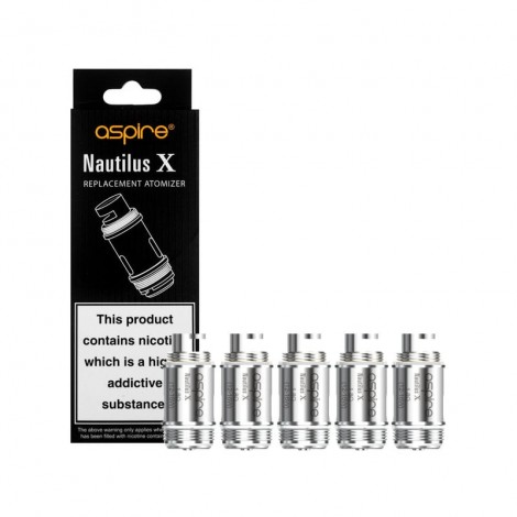 Aspire Nautilus X/XS Replacement Coils 5-Pack