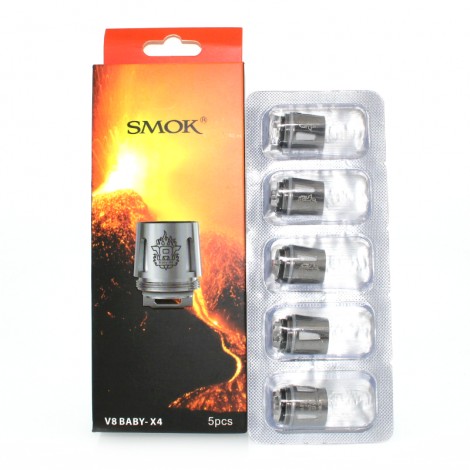 SMOK TFV8 Baby Beast Replacement Coils 5PCS