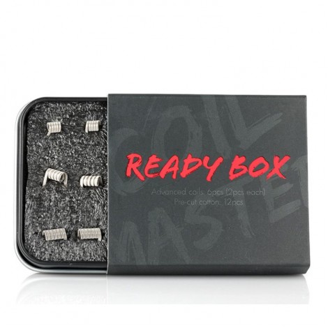 Coil Master Ready Box - Prebuilt Coils