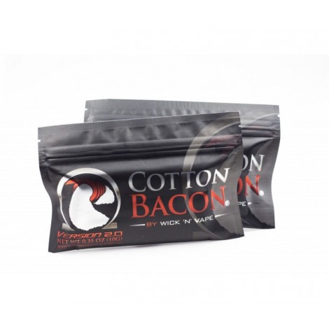 Wick 'N' Vape Organic Cotton Bacon Version 2