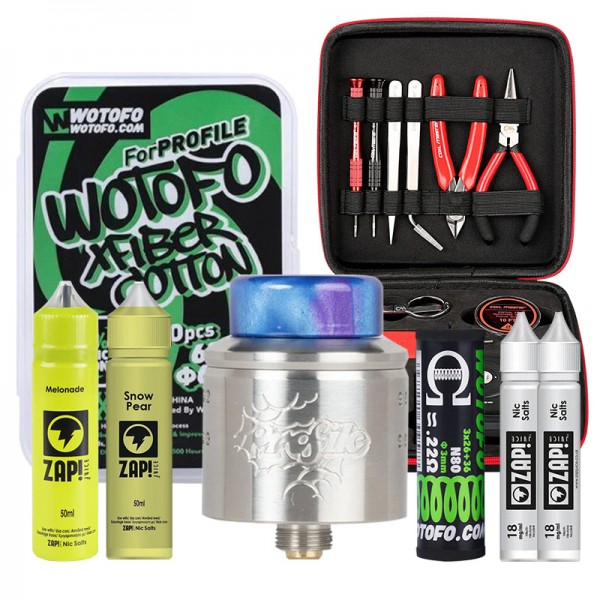 Builders Vape Kit Gi...