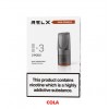 RELX Classic Pre-filled Pods 18mg 2ml 3PCS