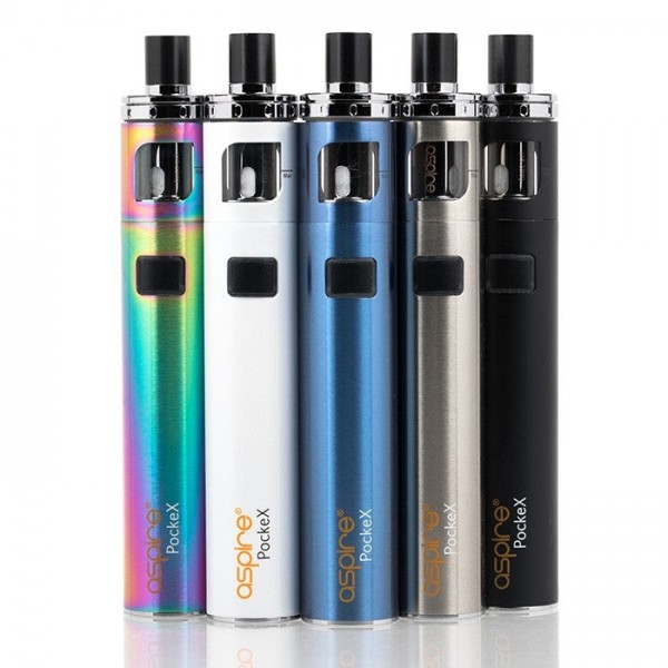 Aspire PockeX Starte...