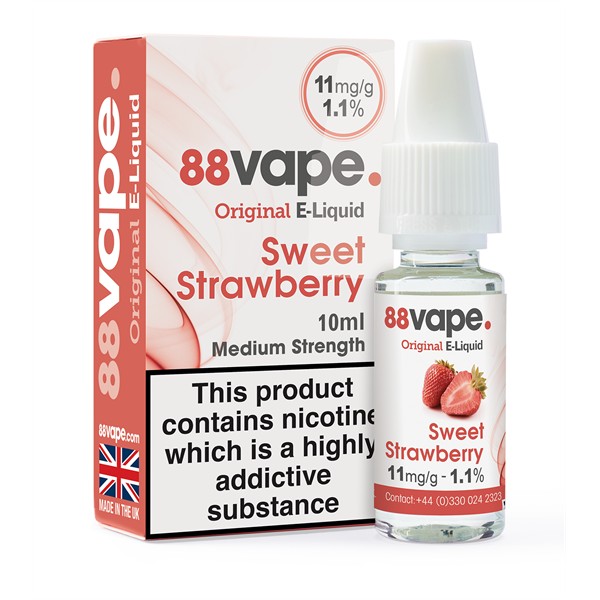 88Vape Sweet Strawbe...