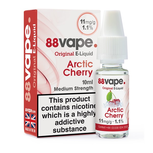 88Vape Arctic Cherry...