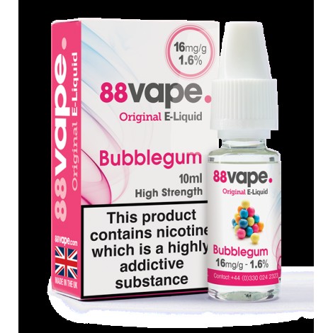 88Vape Blubblegum E-liquid 10ml