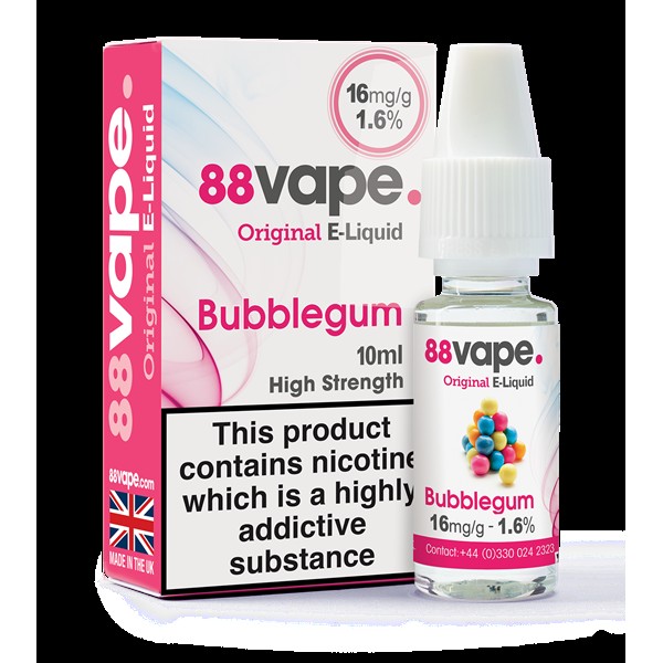 88Vape Blubblegum E-...