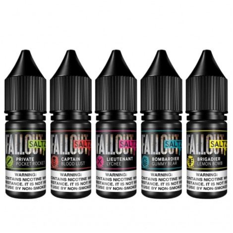 Fallout Nic Salt 10ml