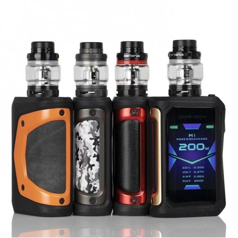 GeekVape Aegis X 200W Kit with Cerberus Sub Ohm Tank