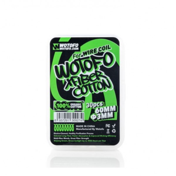 Wotofo Xfiber Vape C...