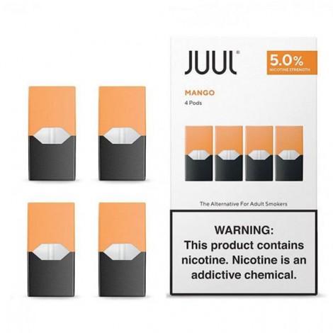 JUUL Mango Nectar Nic Salt E-Liquid Prefilled Pods 4PCS