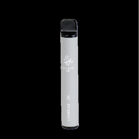 ELF BAR Lychee Ice Disposable Vape